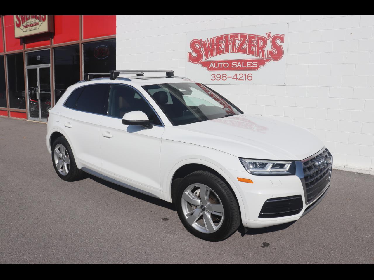 Audi Q5 Premium Plus 45 TFSI quattro 2019