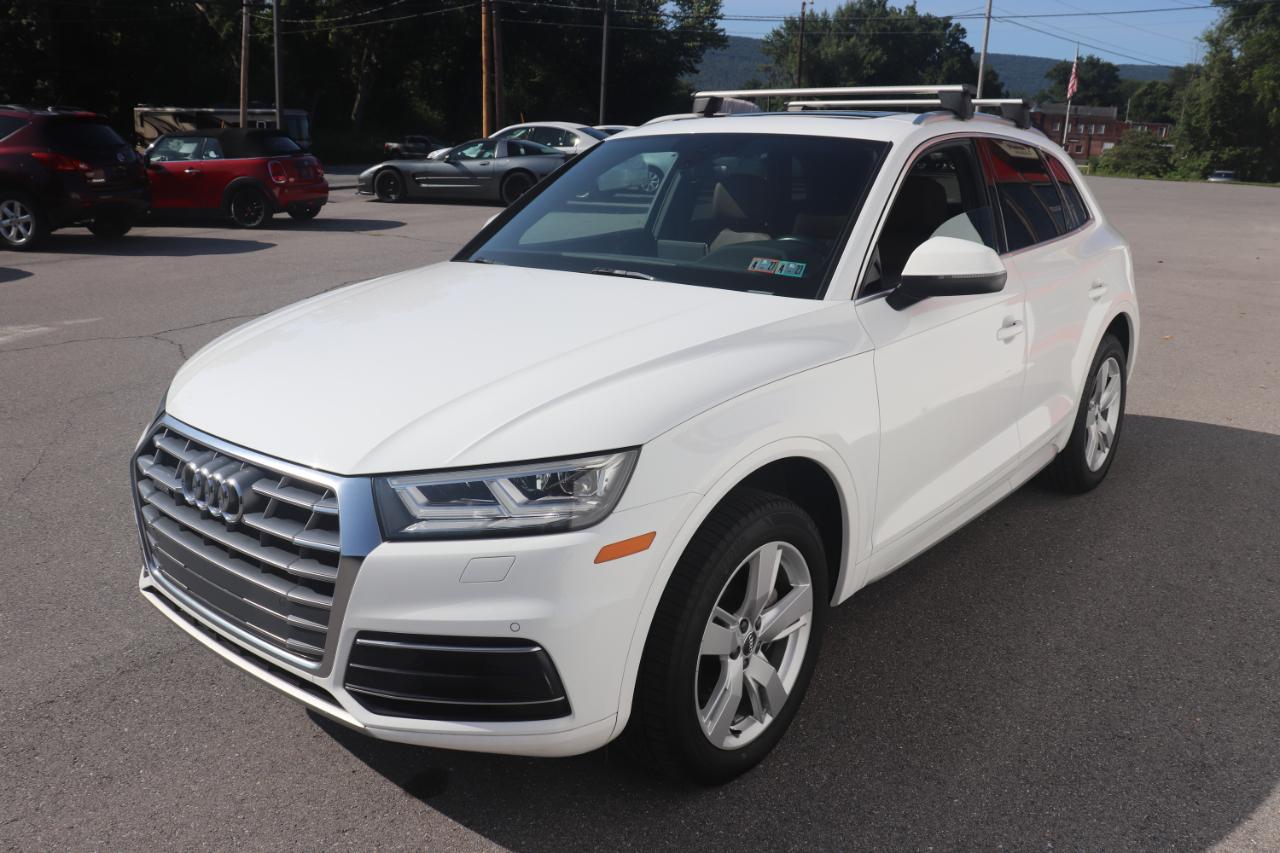 Audi Q5 Premium Plus 45 TFSI quattro 2019