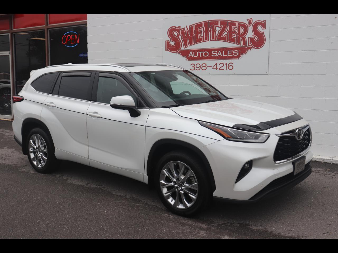 Toyota Highlander Limited AWD (Natl) 2023