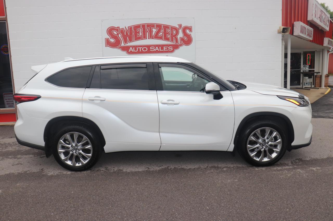 Toyota Highlander Limited AWD (Natl) 2023