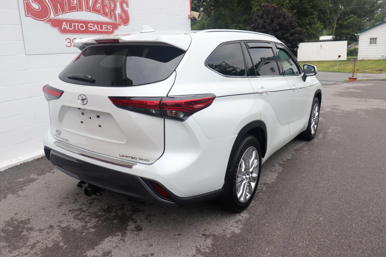 Toyota Highlander Limited AWD (Natl) 2023