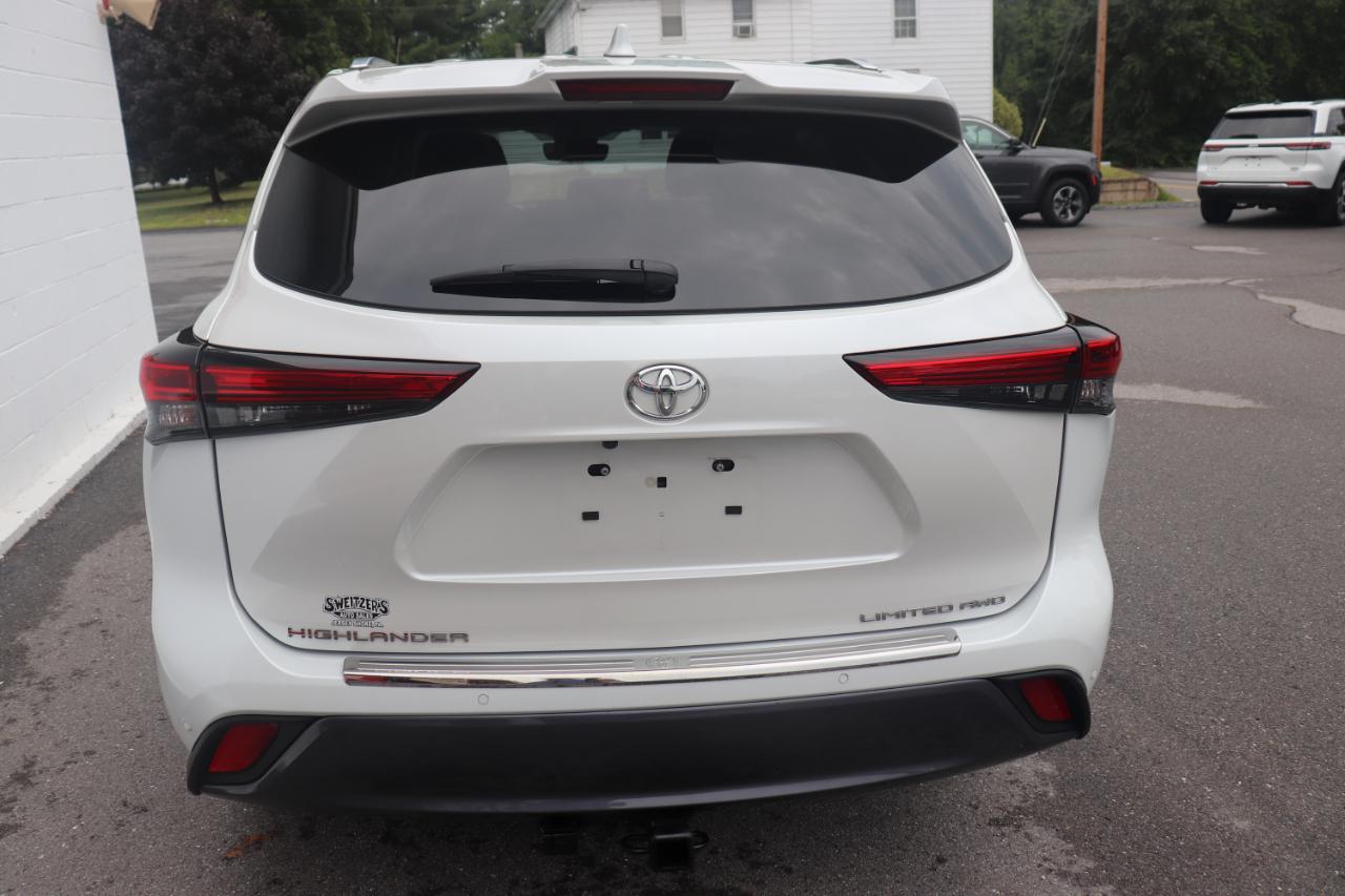 Toyota Highlander Limited AWD (Natl) 2023