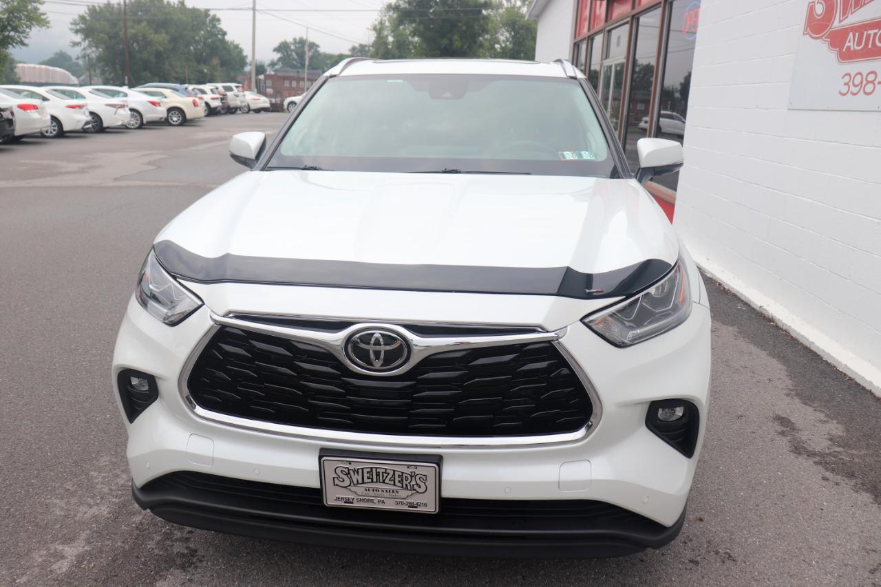 Toyota Highlander Limited AWD (Natl) 2023