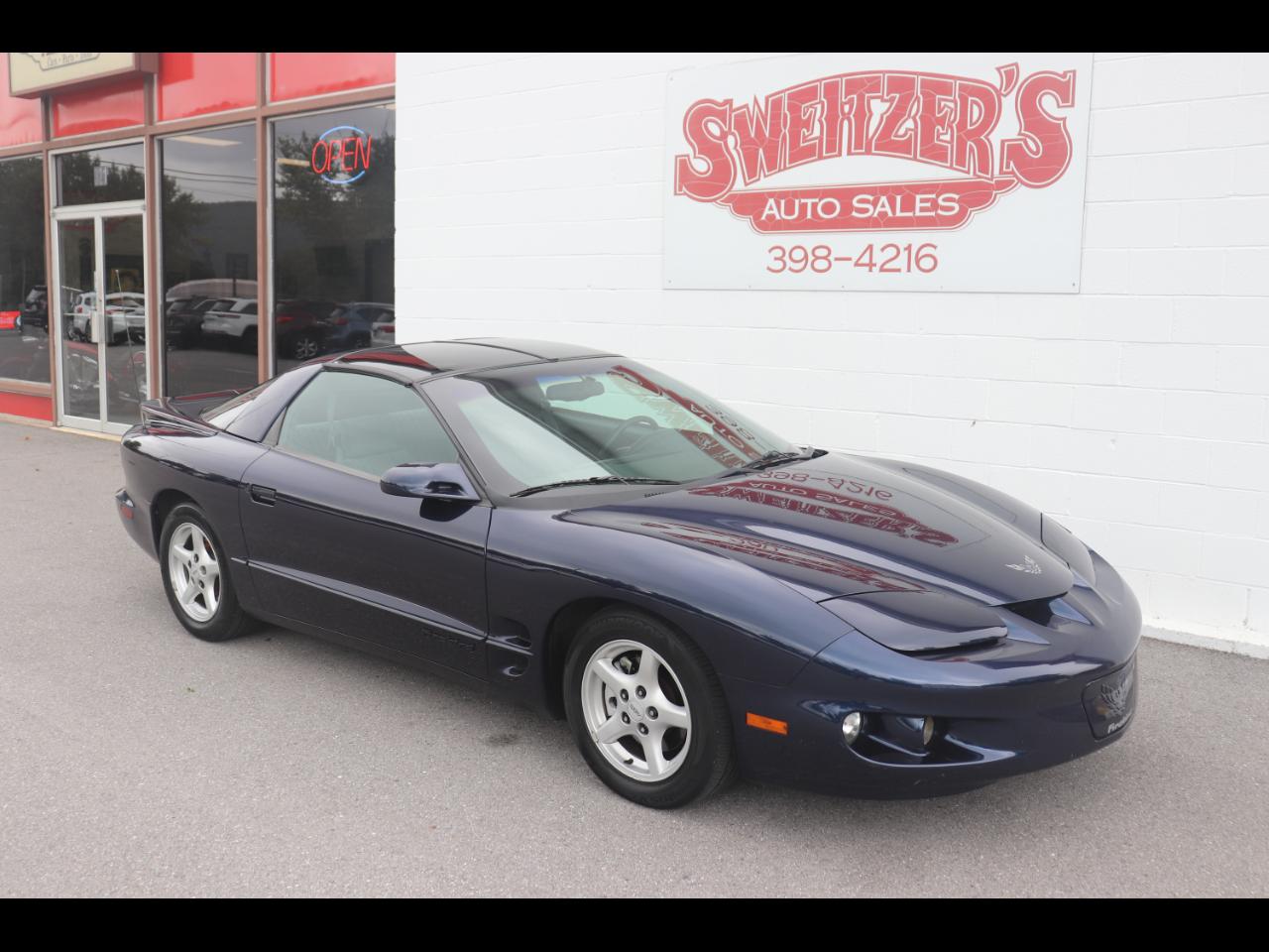 Pontiac Firebird 2dr Cpe Firebird 1998