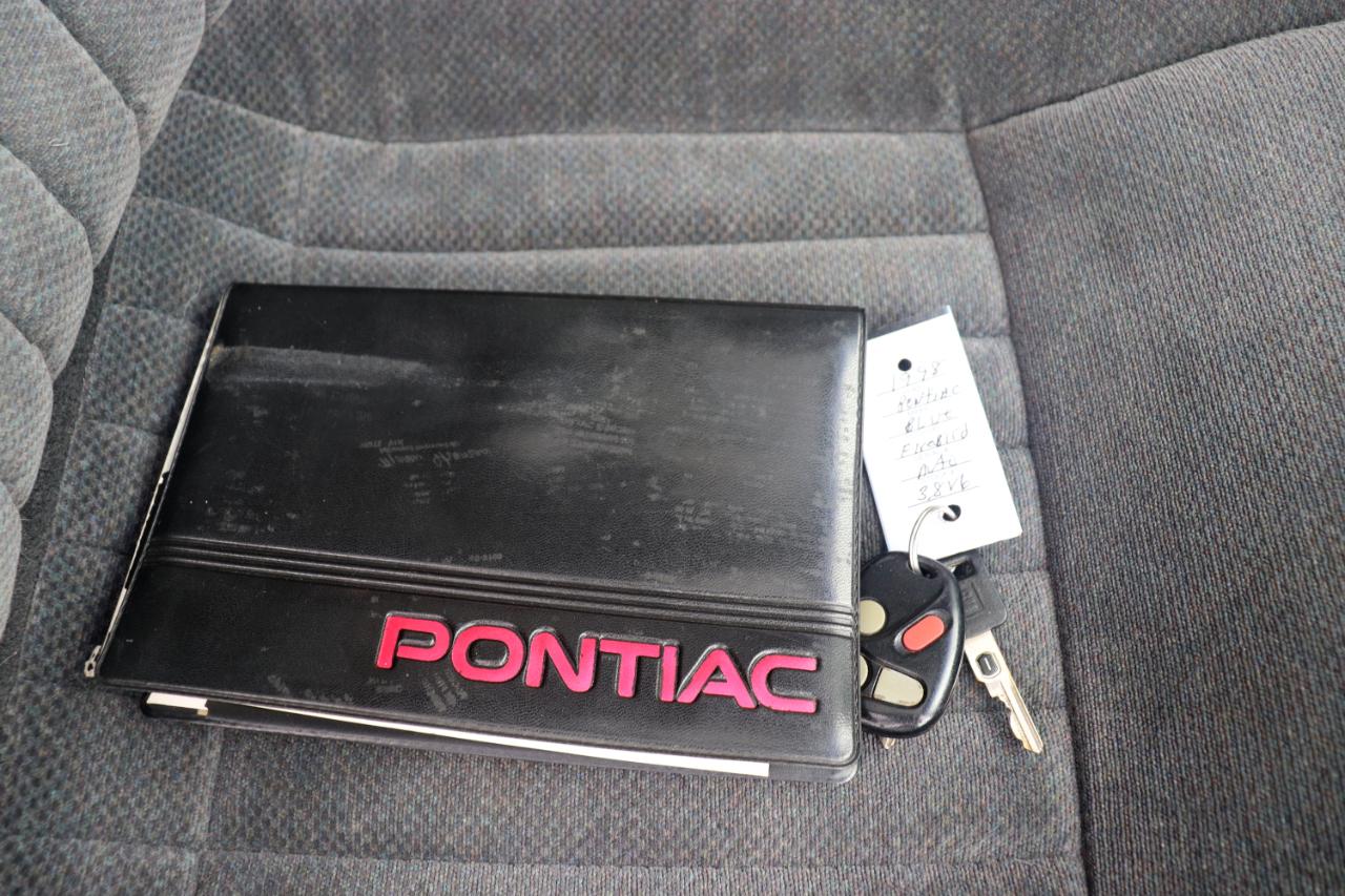 Pontiac Firebird 2dr Cpe Firebird 1998