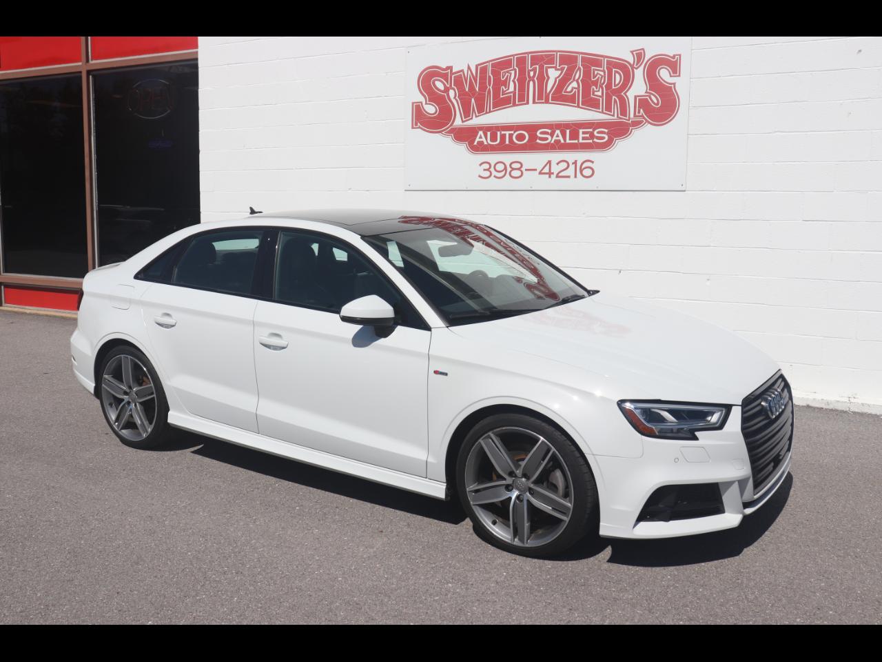 Audi A3 Sedan S line Premium Plus 45 TFSI quattro 2020