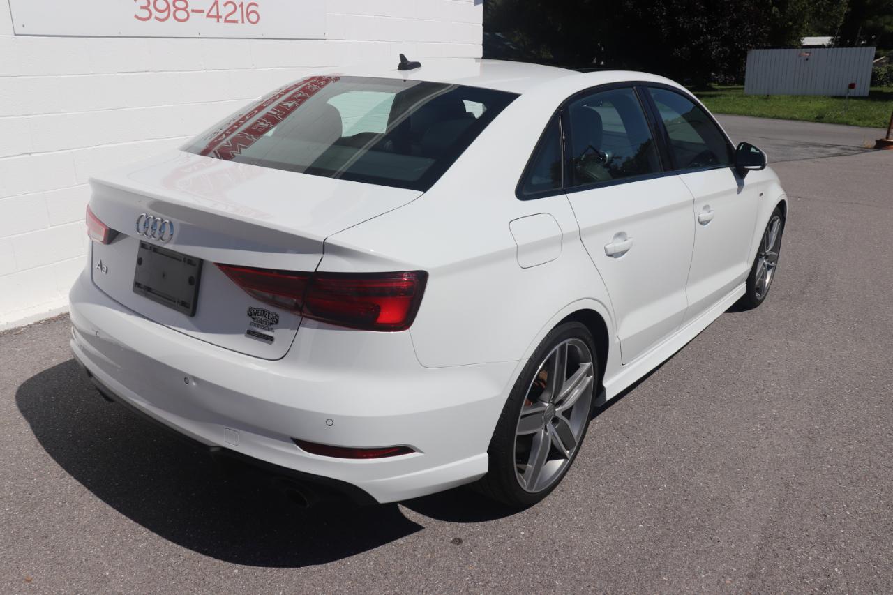 Audi A3 Sedan S line Premium Plus 45 TFSI quattro 2020