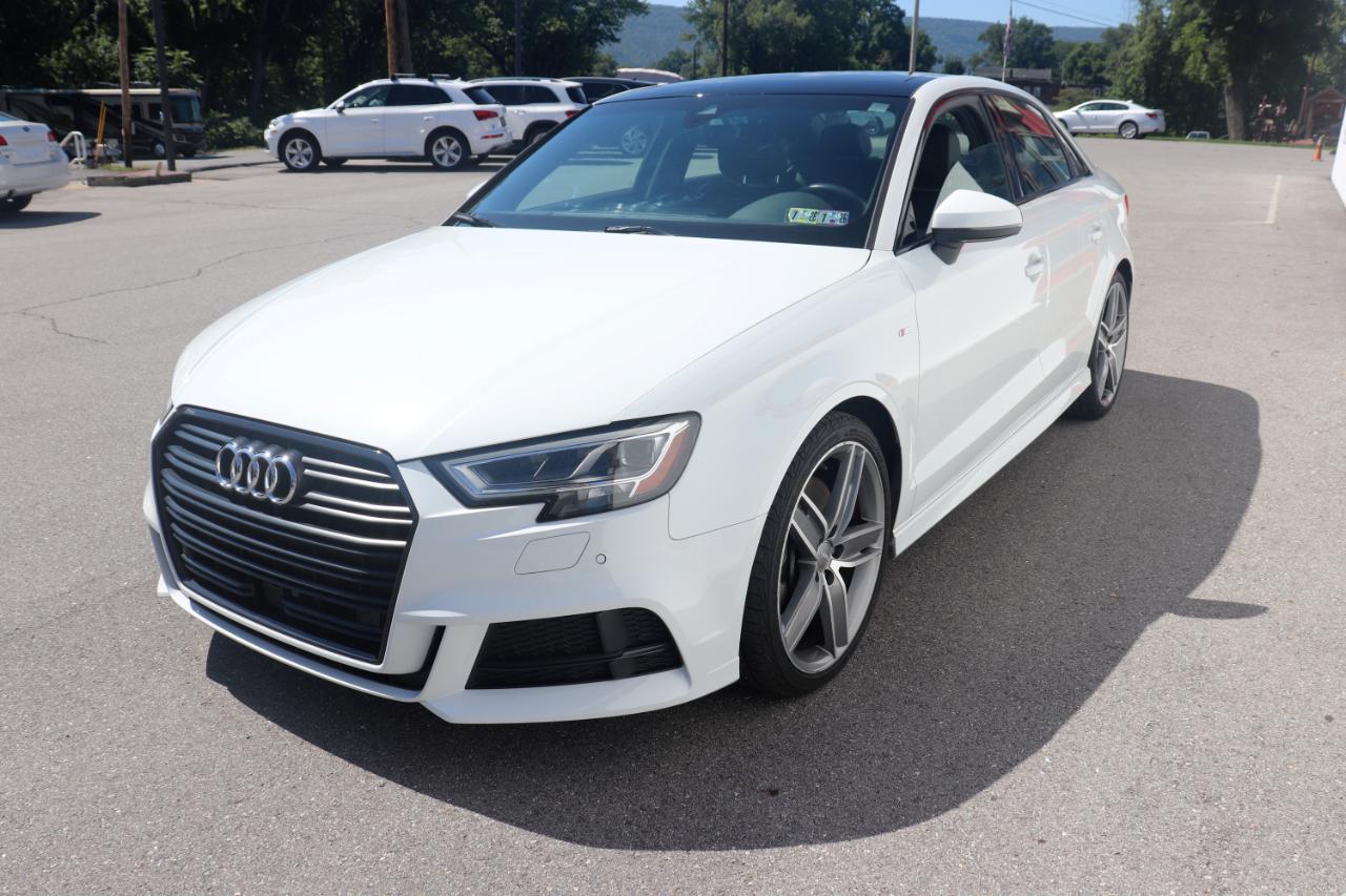 Audi A3 Sedan S line Premium Plus 45 TFSI quattro 2020