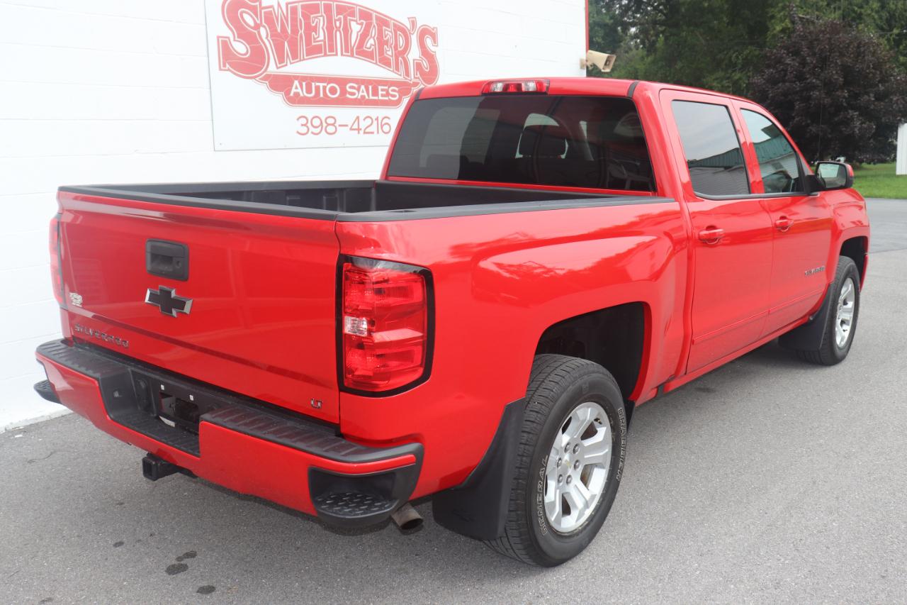 Chevrolet Silverado 1500 4WD Crew Cab 143.5" LT w/2LT 2017