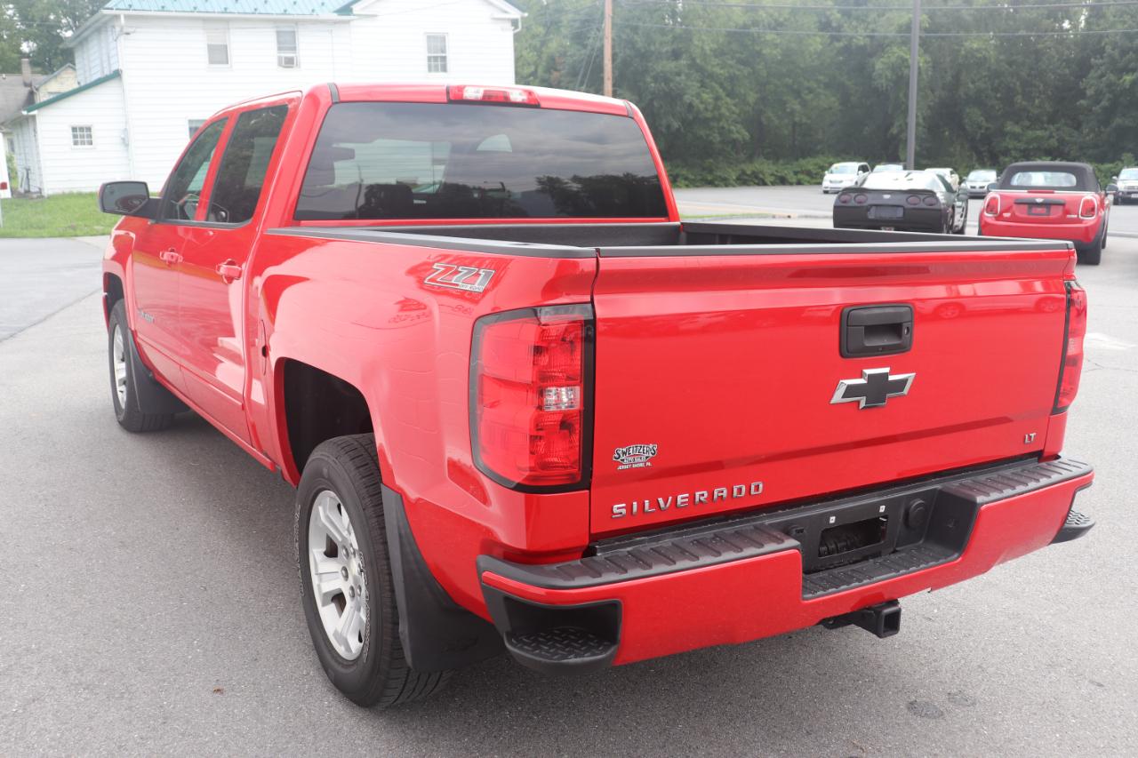 Chevrolet Silverado 1500 4WD Crew Cab 143.5" LT w/2LT 2017