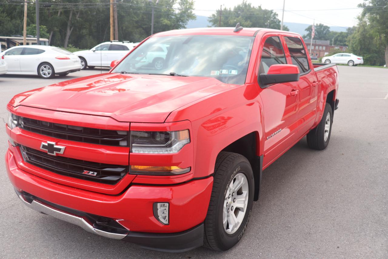 Chevrolet Silverado 1500 4WD Crew Cab 143.5" LT w/2LT 2017