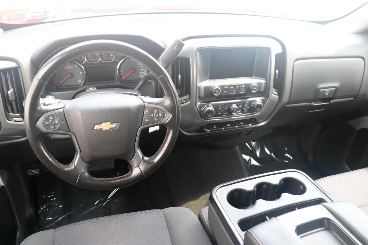 Chevrolet Silverado 1500 4WD Crew Cab 143.5" LT w/2LT 2017