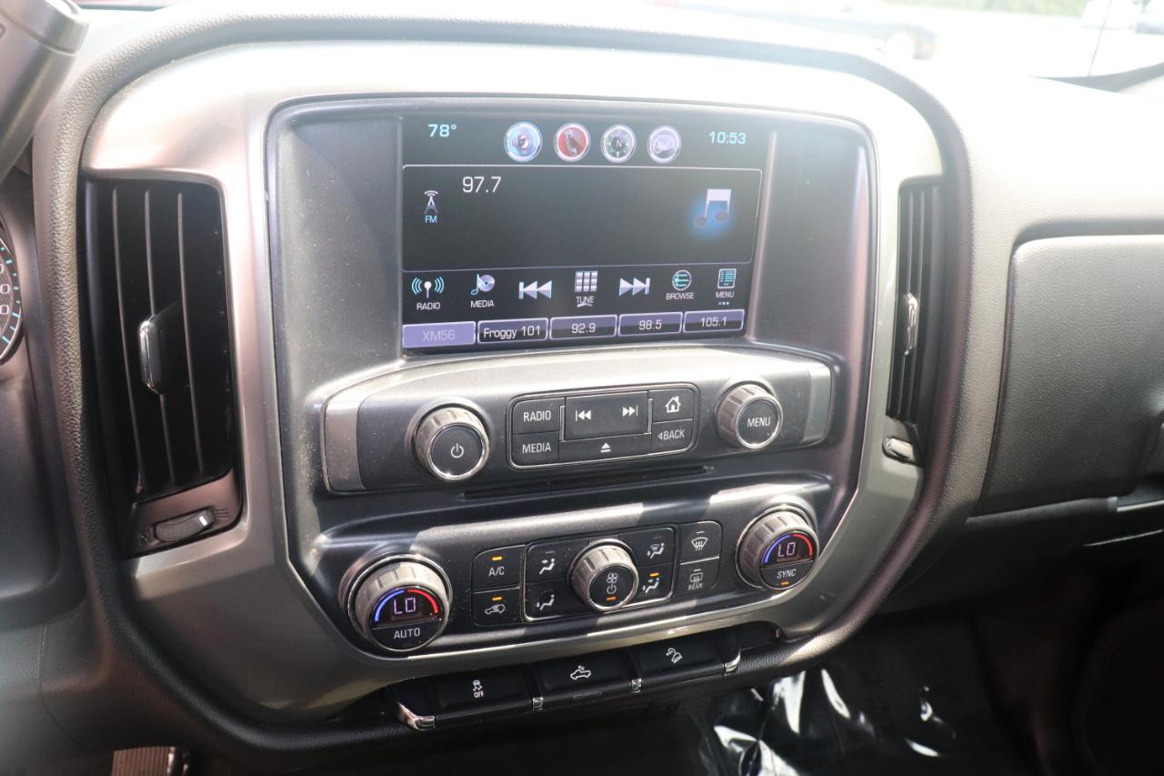 Chevrolet Silverado 1500 4WD Crew Cab 143.5" LT w/2LT 2017