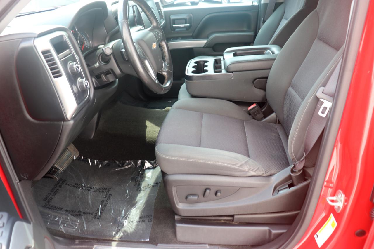 Chevrolet Silverado 1500 4WD Crew Cab 143.5" LT w/2LT 2017