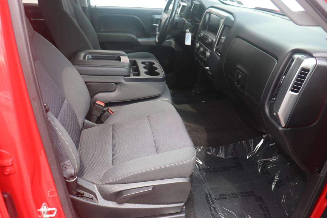 Chevrolet Silverado 1500 4WD Crew Cab 143.5" LT w/2LT 2017