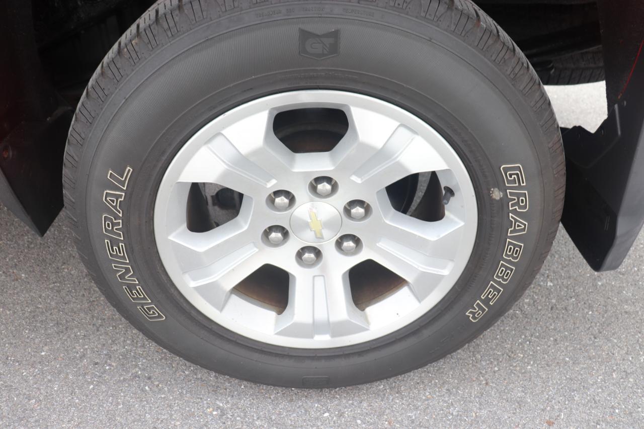 Chevrolet Silverado 1500 4WD Crew Cab 143.5" LT w/2LT 2017
