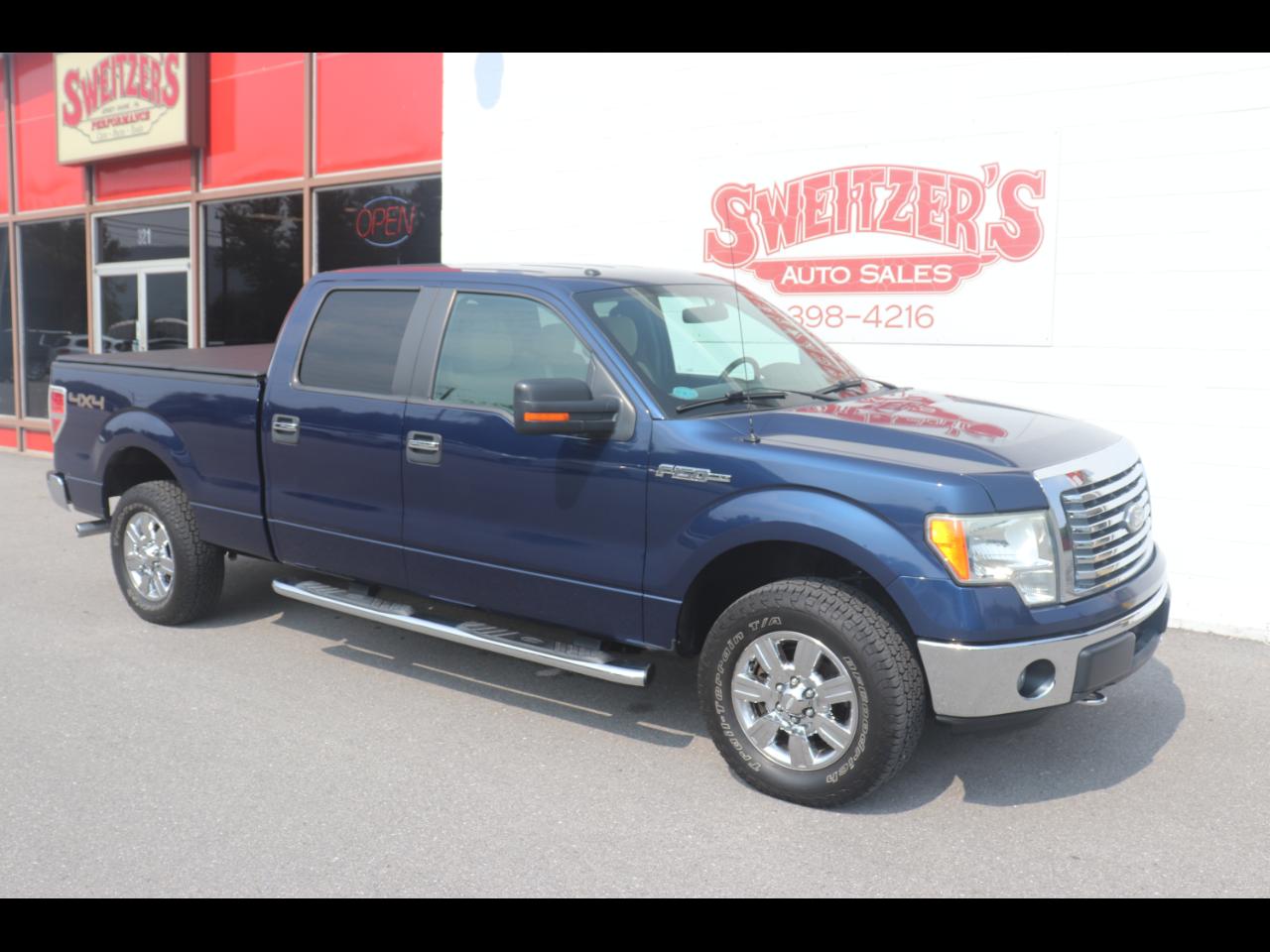 Ford F-150 4WD SuperCrew 145" Platinum 2012
