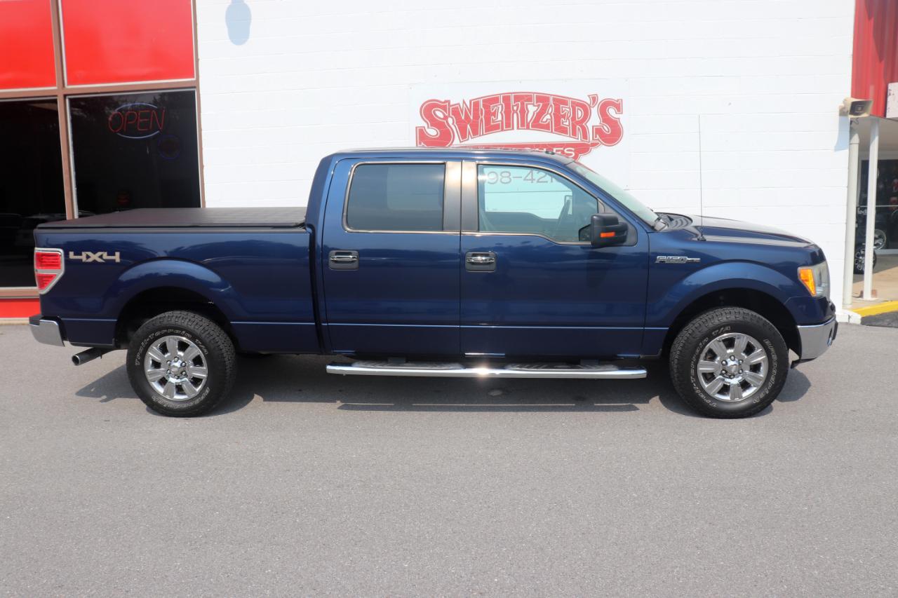 Ford F-150 4WD SuperCrew 145" Platinum 2012
