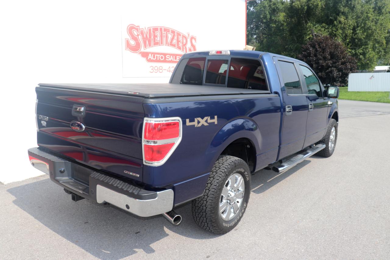 Ford F-150 4WD SuperCrew 145" Platinum 2012