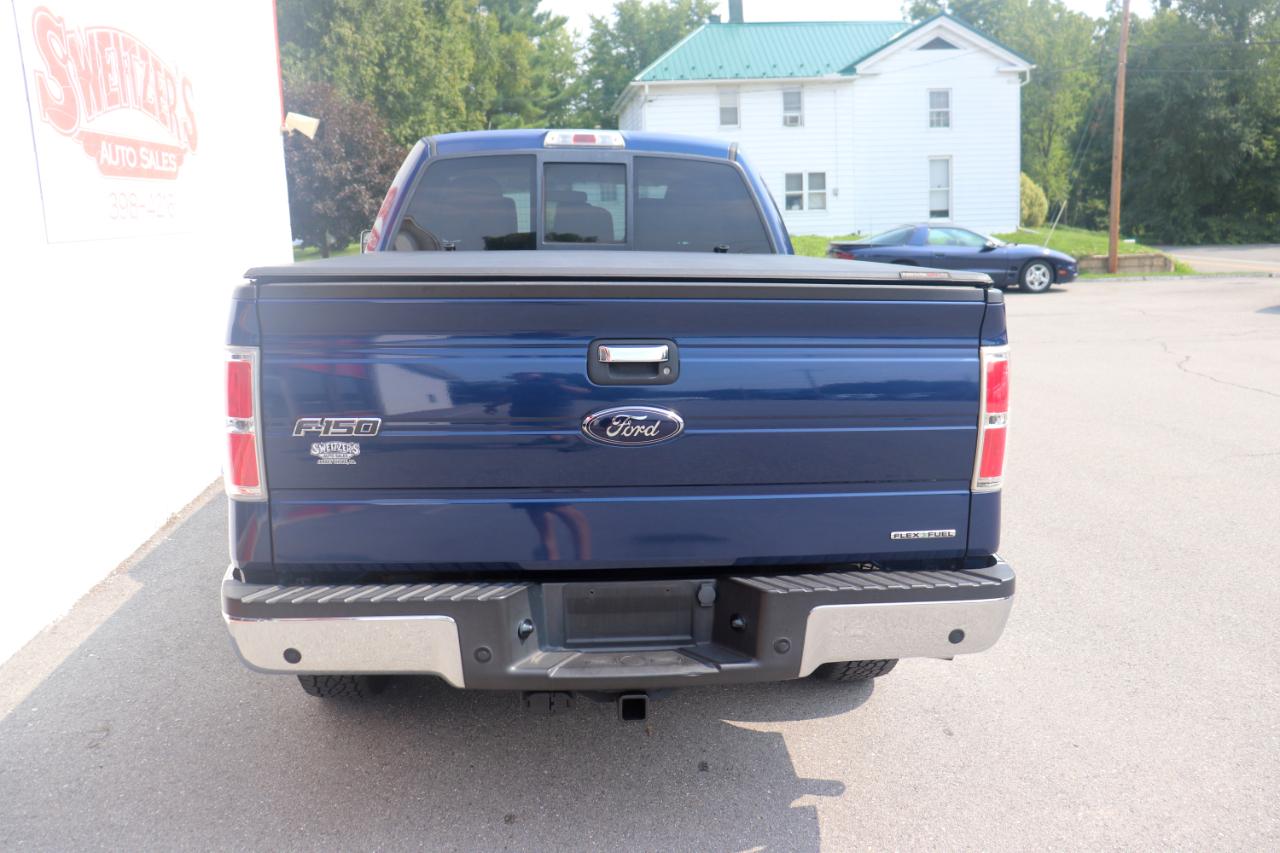 Ford F-150 4WD SuperCrew 145" Platinum 2012