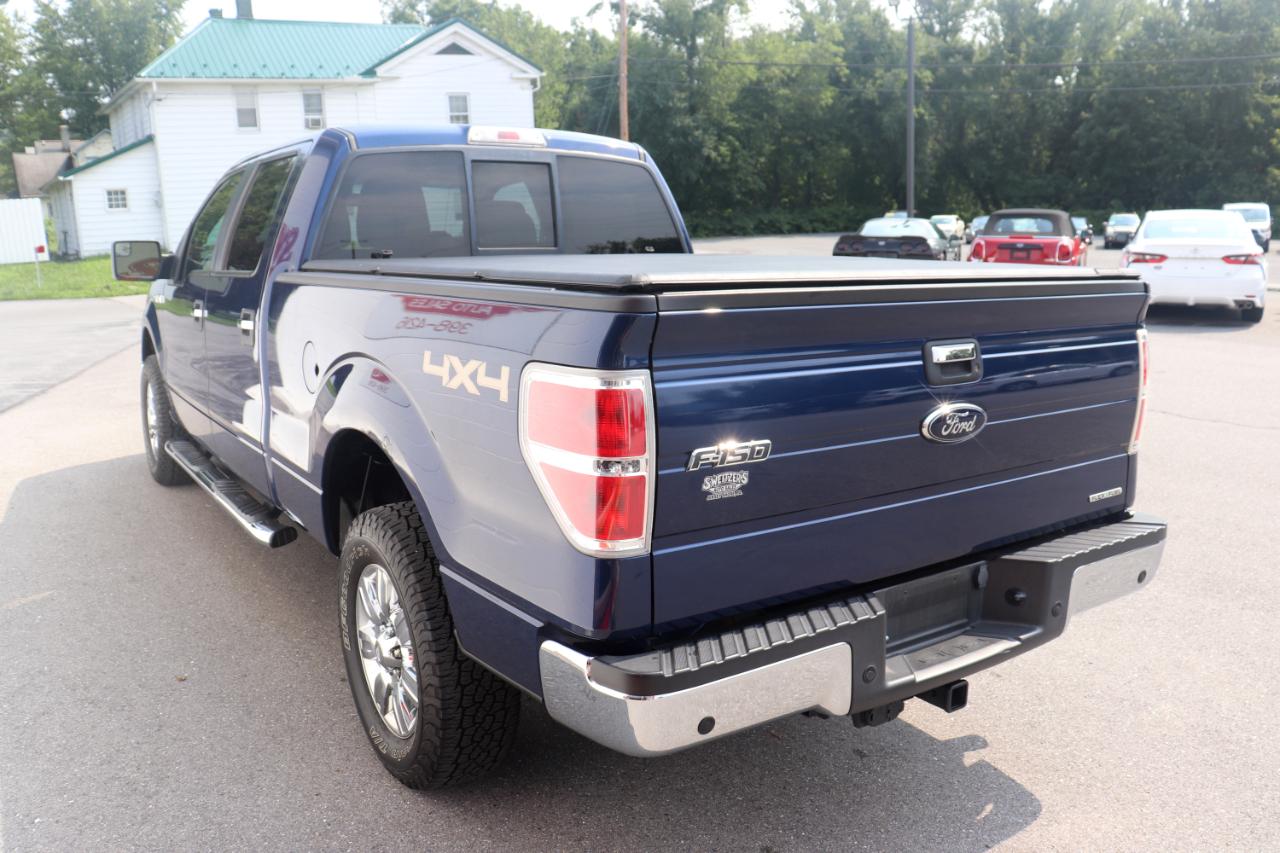 Ford F-150 4WD SuperCrew 145" Platinum 2012