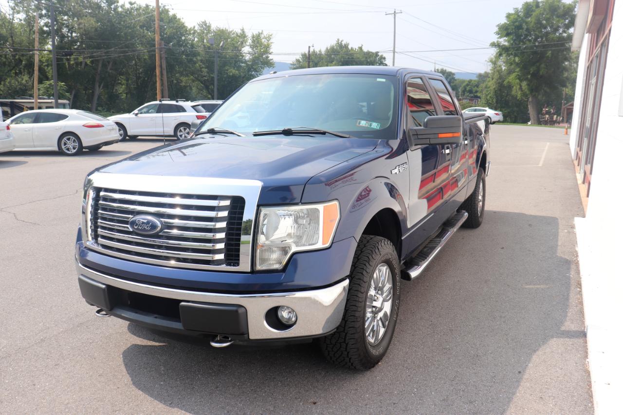 Ford F-150 4WD SuperCrew 145" Platinum 2012