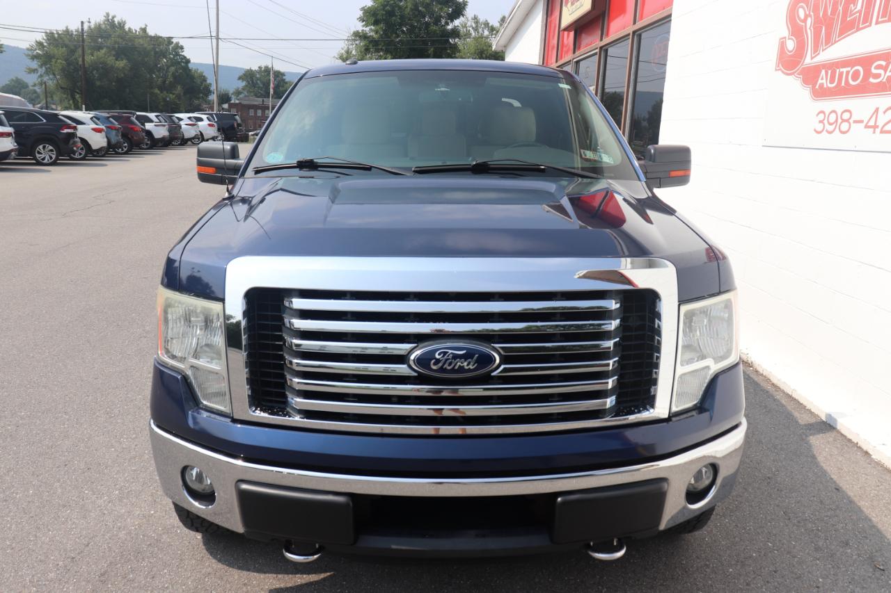 Ford F-150 4WD SuperCrew 145" Platinum 2012