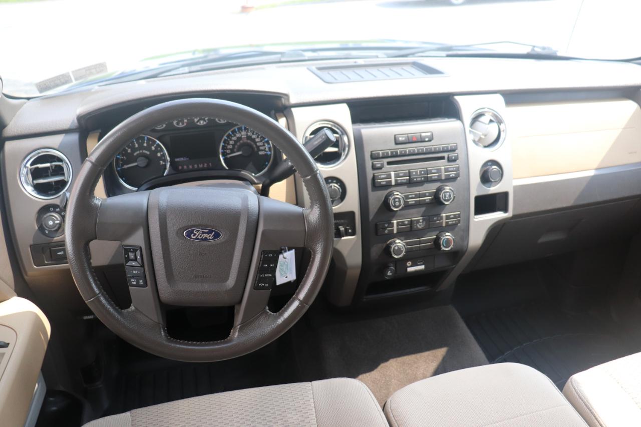 Ford F-150 4WD SuperCrew 145" Platinum 2012