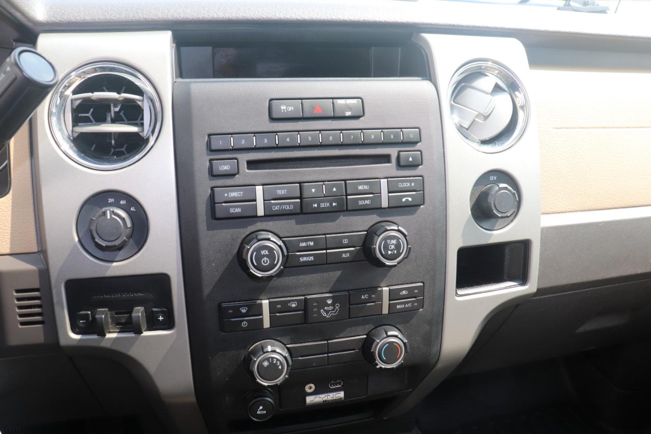 Ford F-150 4WD SuperCrew 145" Platinum 2012
