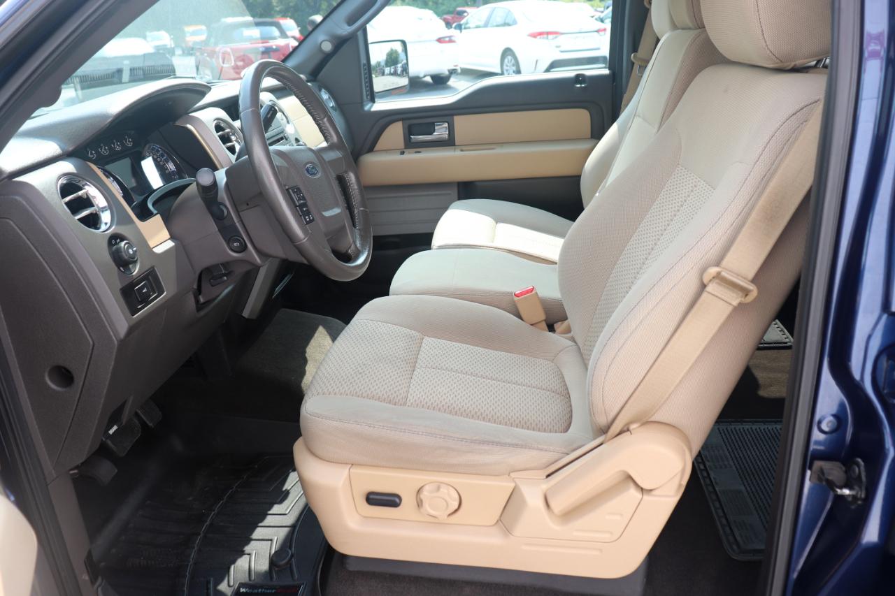 Ford F-150 4WD SuperCrew 145" Platinum 2012