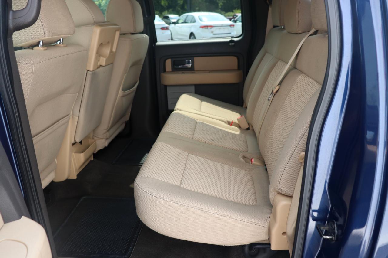 Ford F-150 4WD SuperCrew 145" Platinum 2012