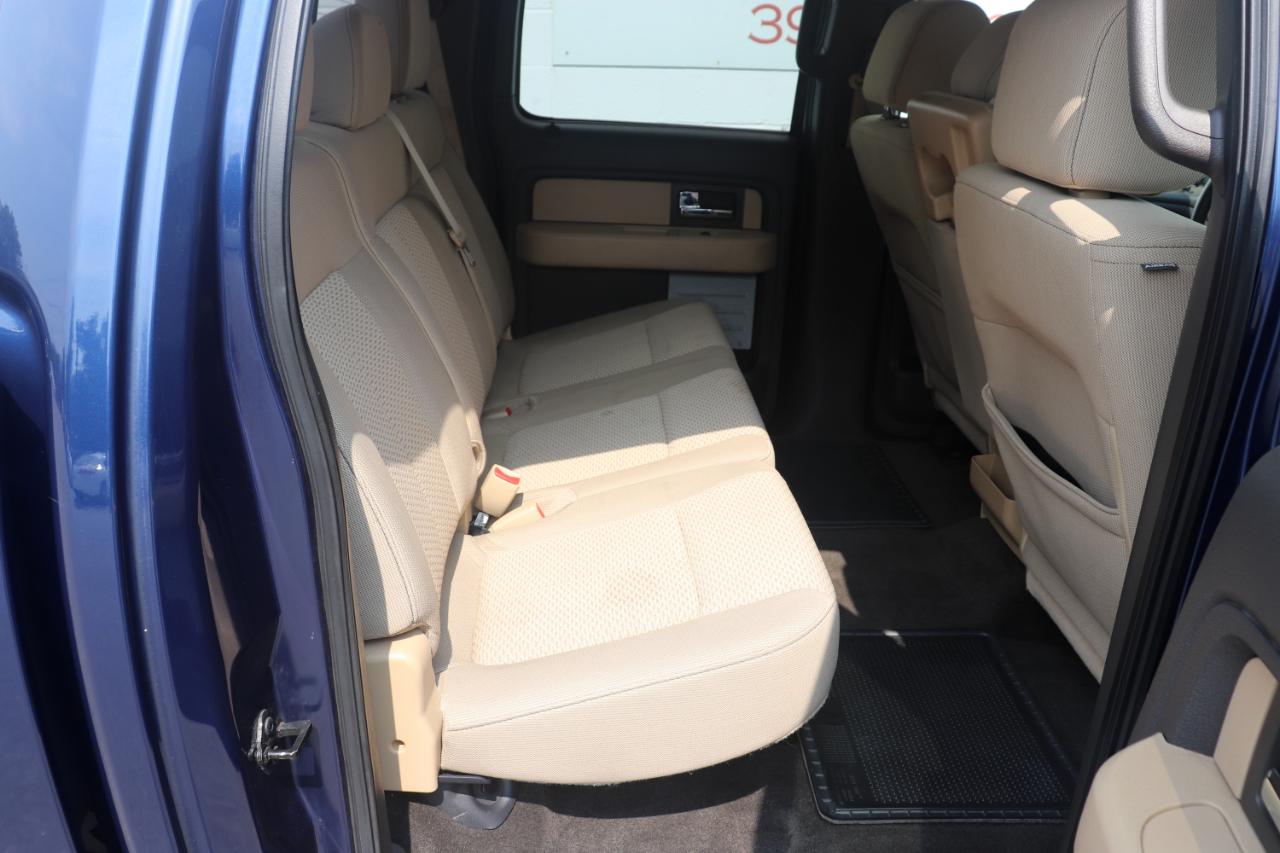 Ford F-150 4WD SuperCrew 145" Platinum 2012