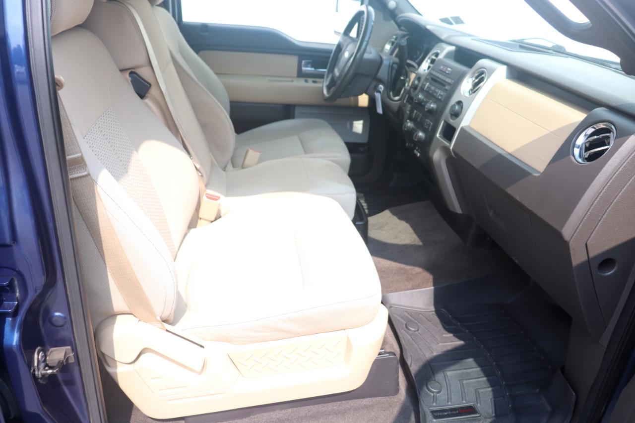 Ford F-150 4WD SuperCrew 145" Platinum 2012
