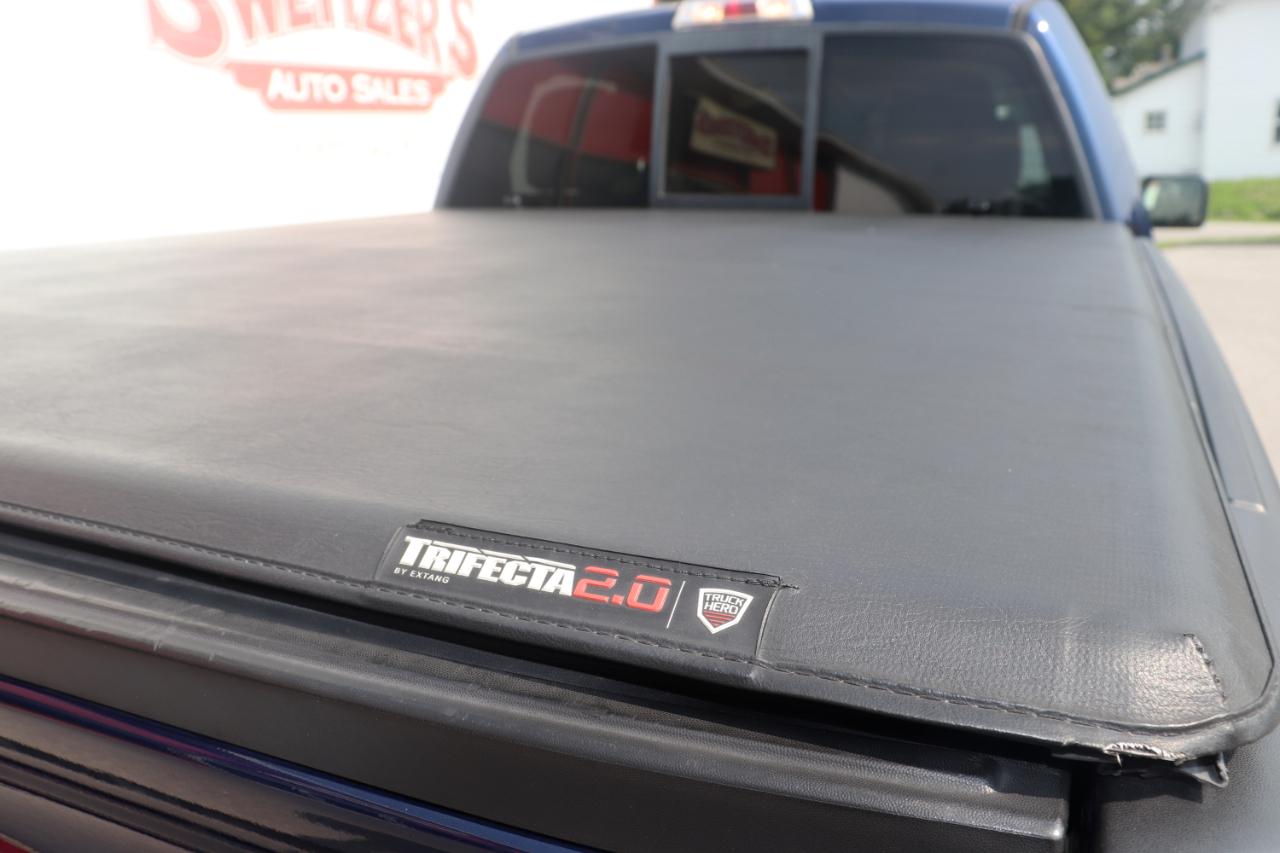 Ford F-150 4WD SuperCrew 145" Platinum 2012