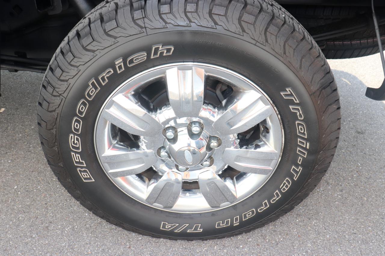Ford F-150 4WD SuperCrew 145" Platinum 2012