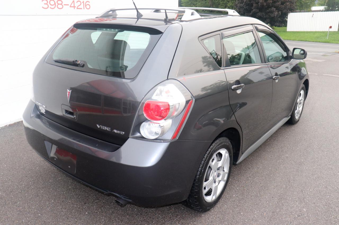 Pontiac Vibe 4dr HB AWD 2009