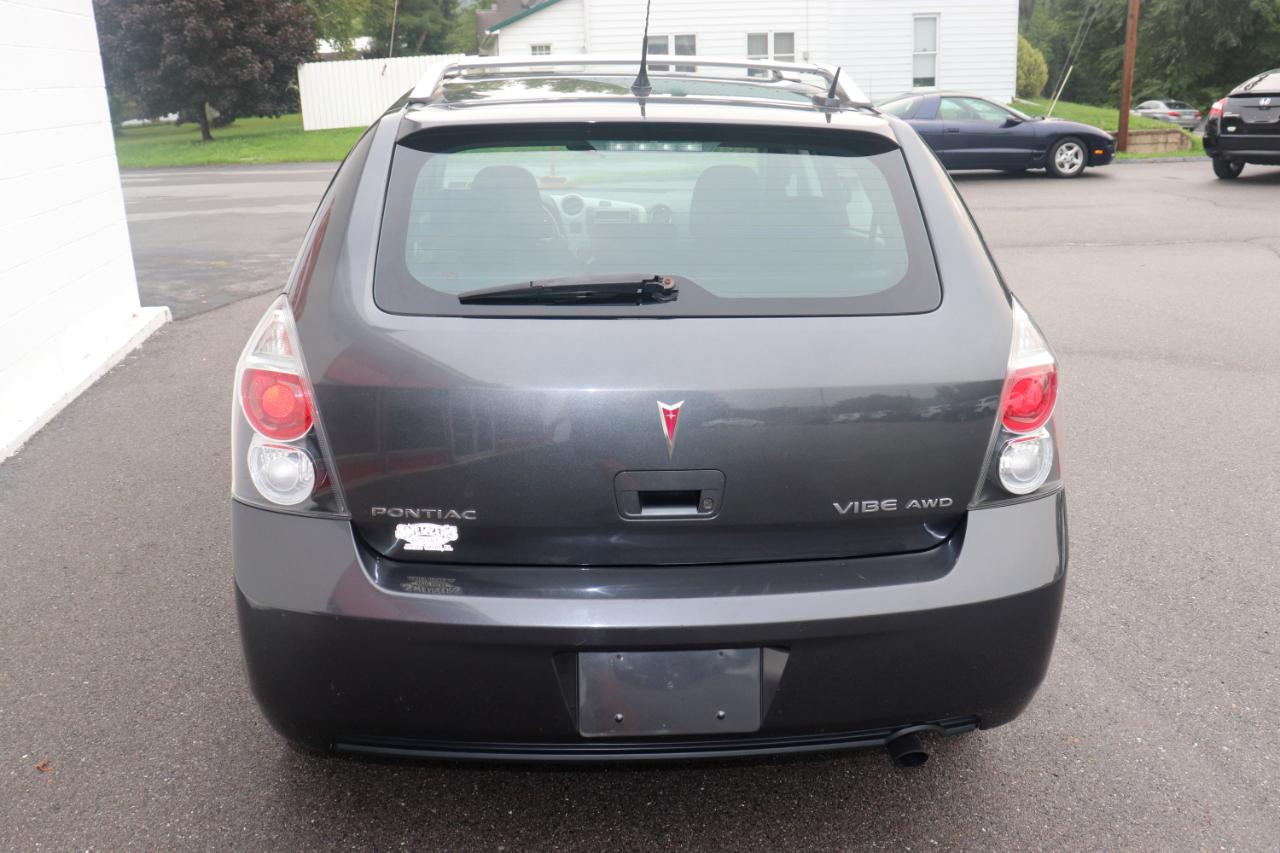 Pontiac Vibe 4dr HB AWD 2009
