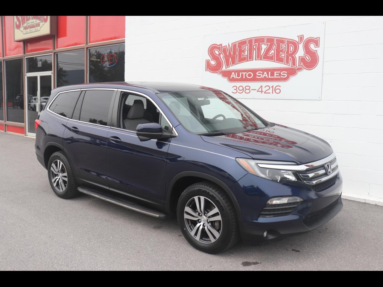 Honda Pilot AWD 4dr EX-L 2016