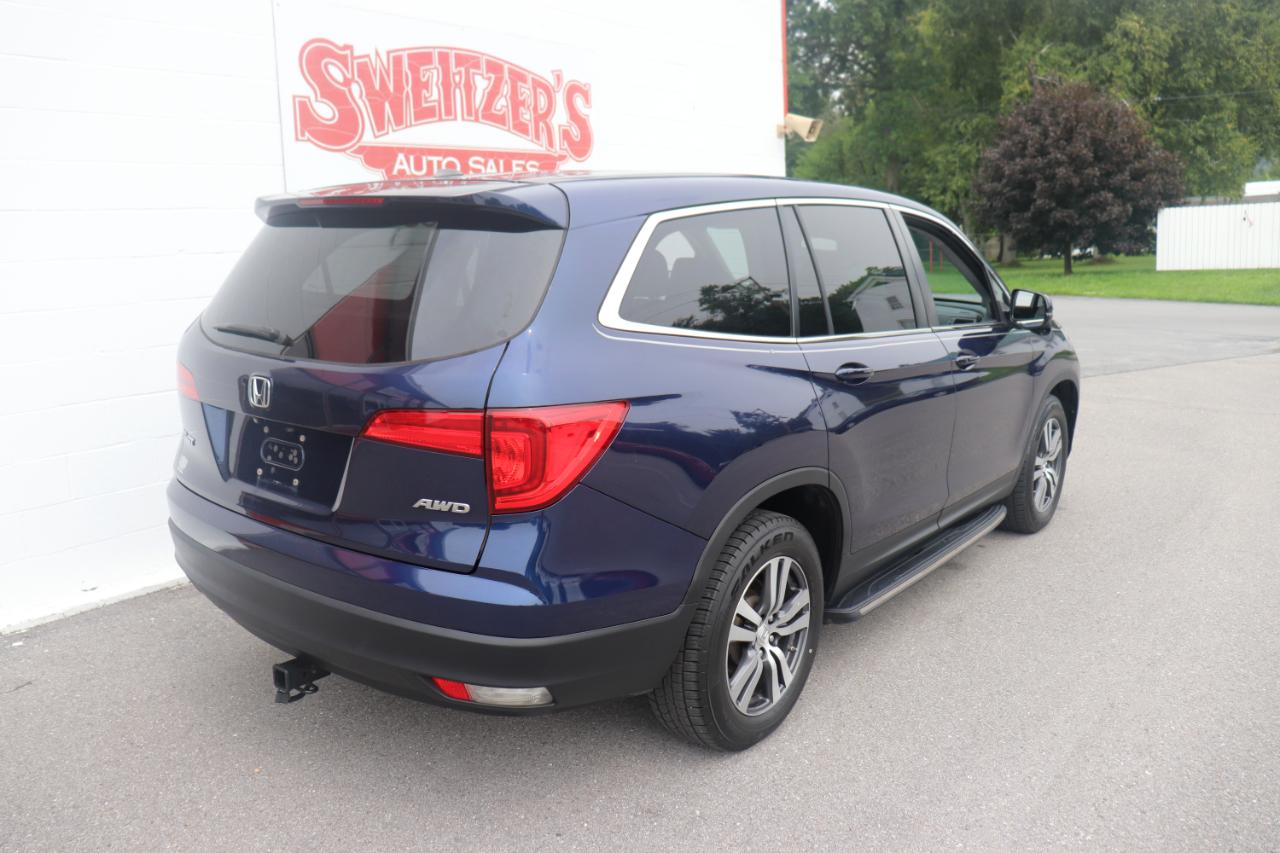 Honda Pilot AWD 4dr EX-L 2016