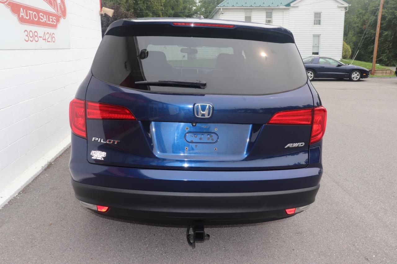 Honda Pilot AWD 4dr EX-L 2016