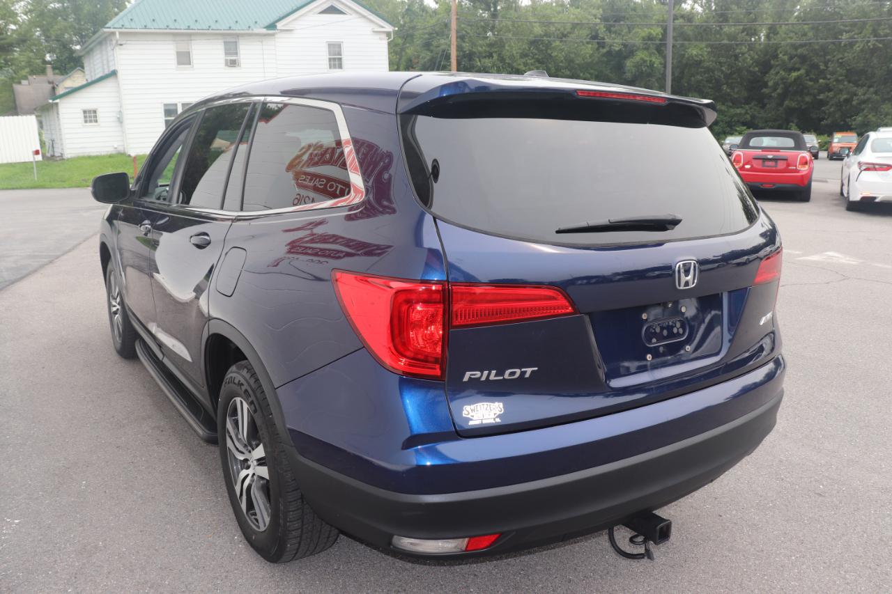 Honda Pilot AWD 4dr EX-L 2016