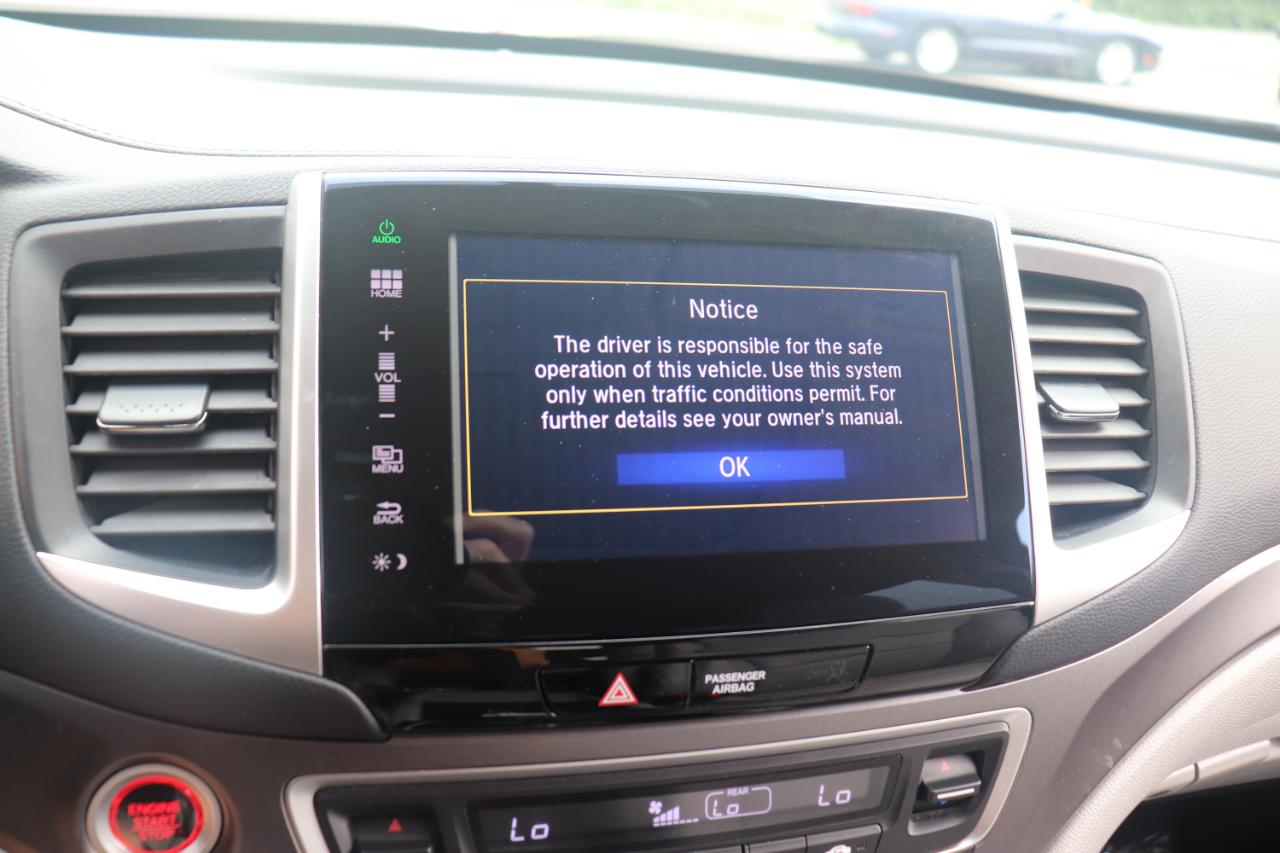 Honda Pilot AWD 4dr EX-L 2016