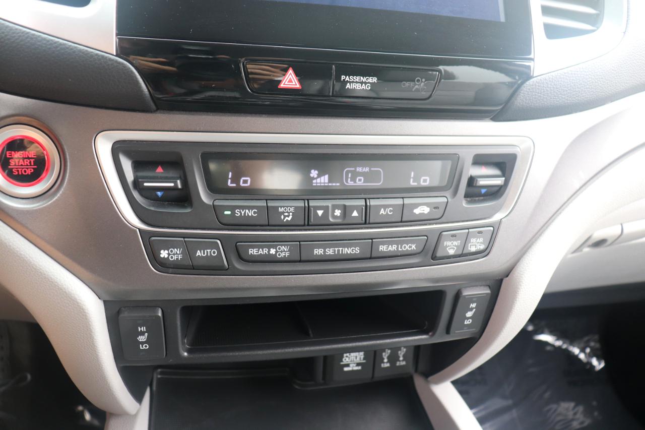 Honda Pilot AWD 4dr EX-L 2016