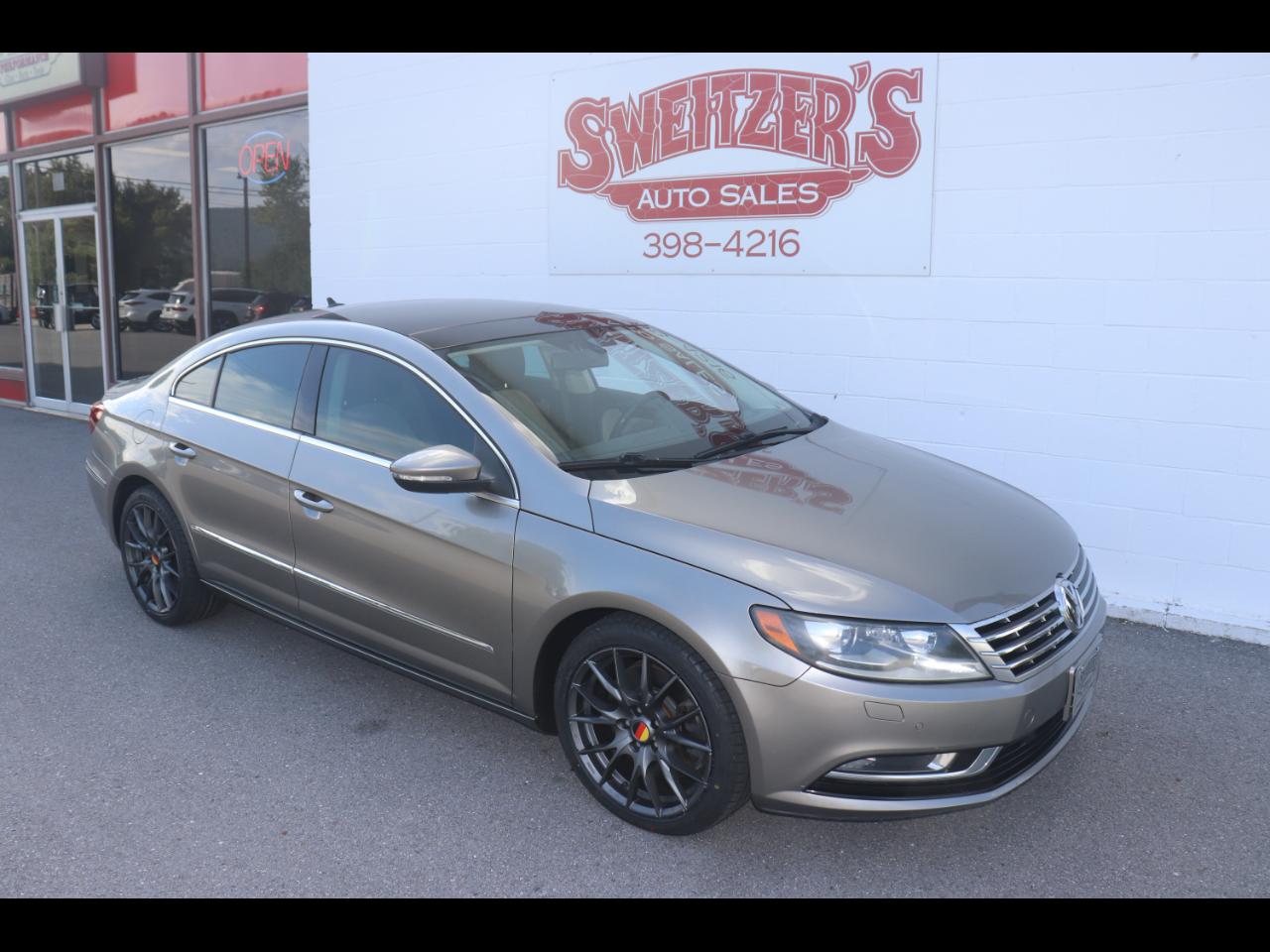 Volkswagen CC 4dr Sdn VR6 Executive 4Motion 2013