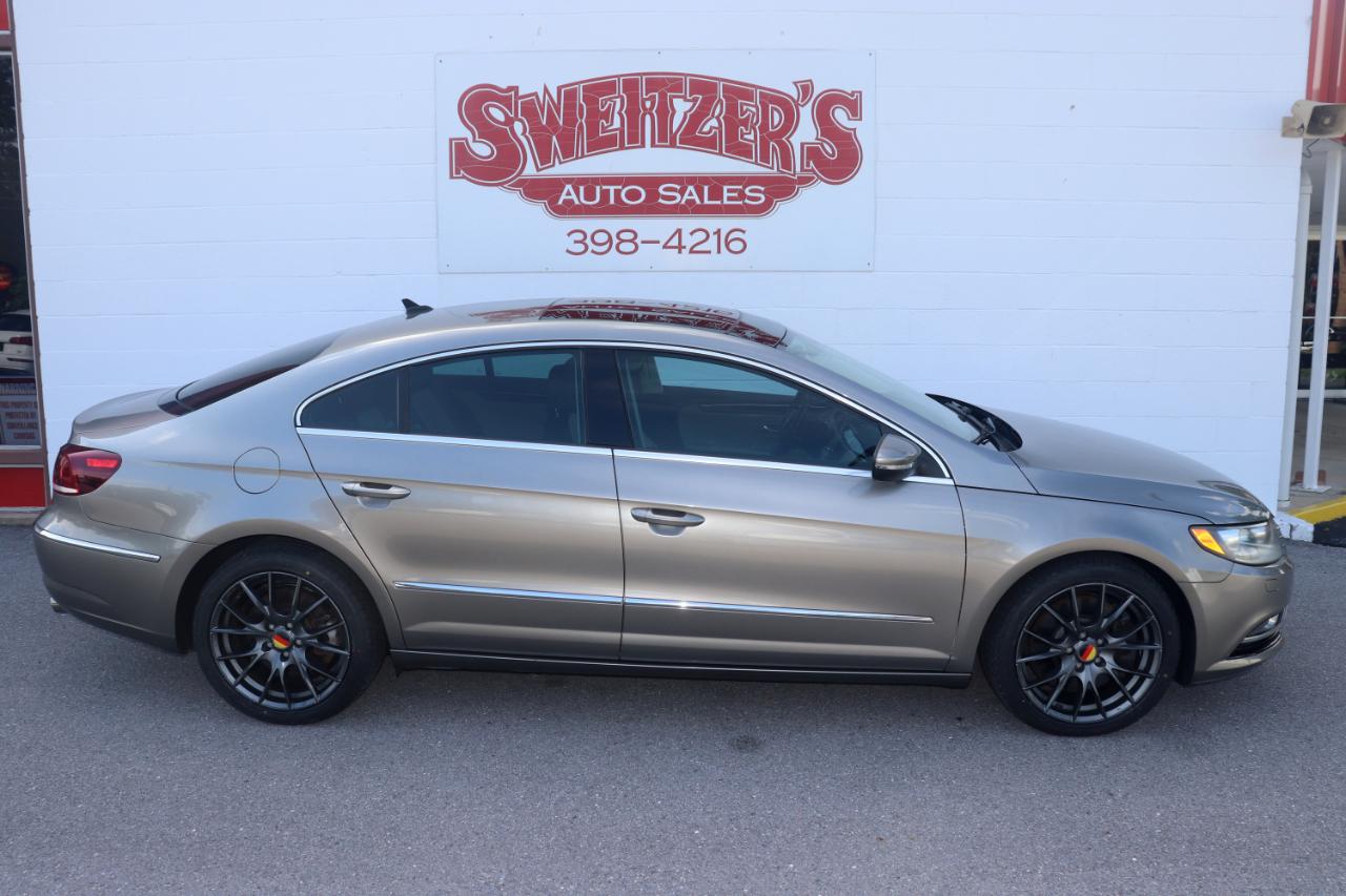 Volkswagen CC 4dr Sdn VR6 Executive 4Motion 2013