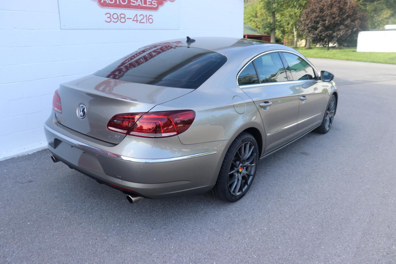 Volkswagen CC 4dr Sdn VR6 Executive 4Motion 2013