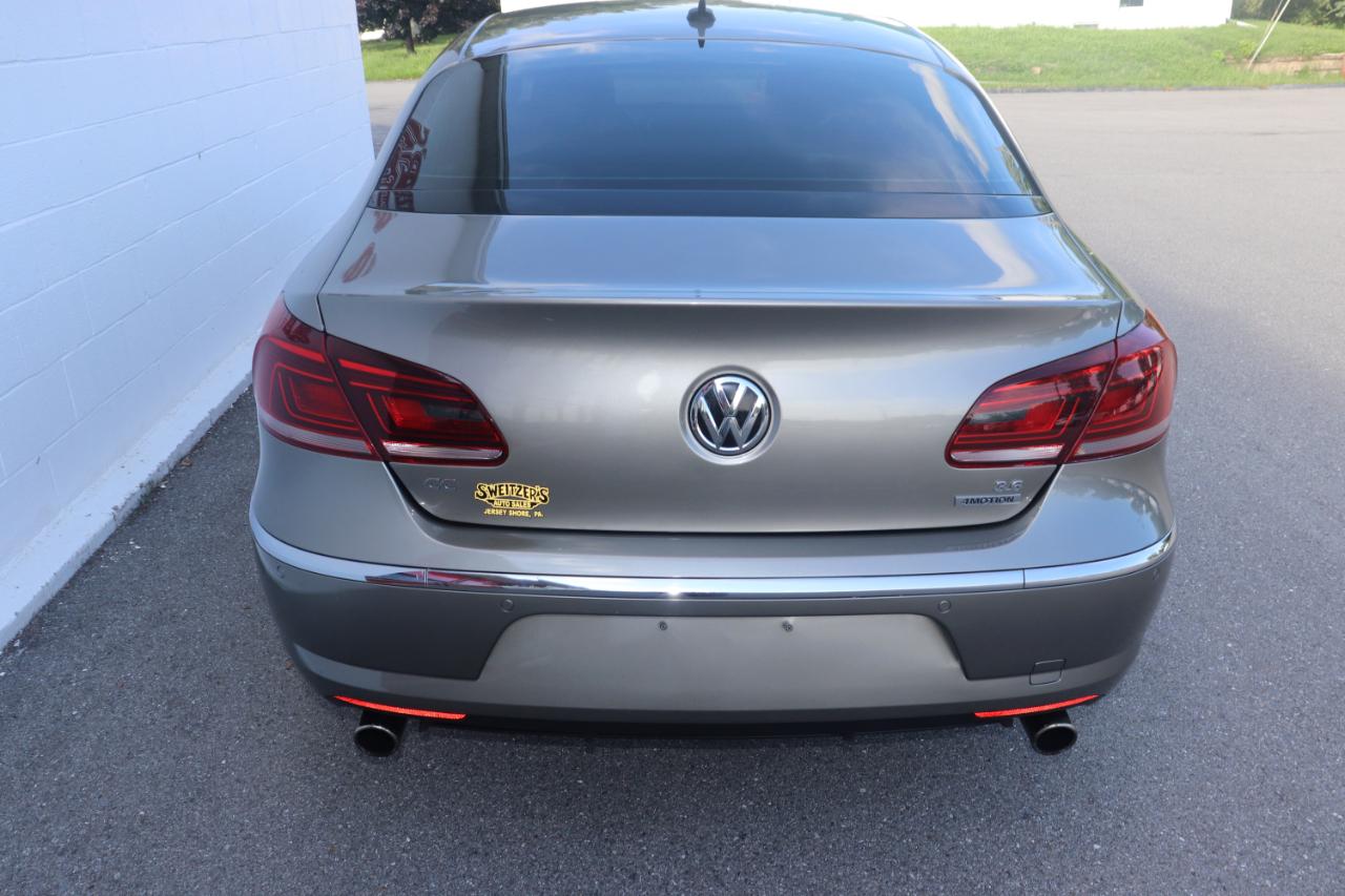 Volkswagen CC 4dr Sdn VR6 Executive 4Motion 2013