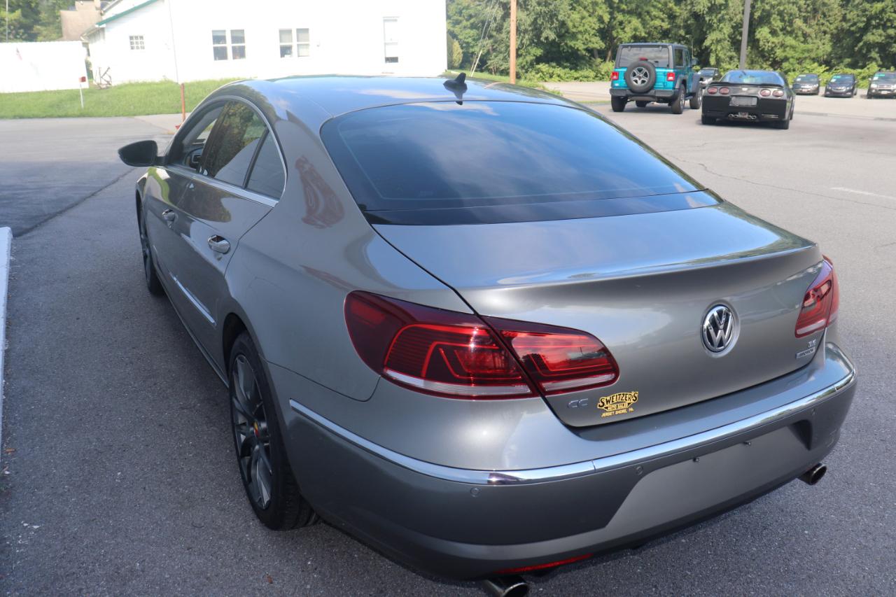 Volkswagen CC 4dr Sdn VR6 Executive 4Motion 2013