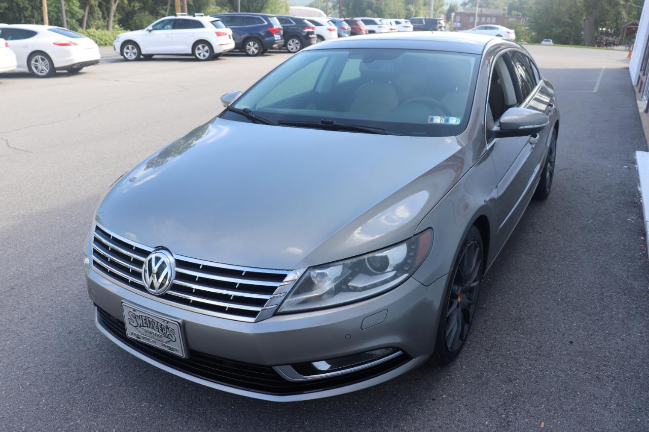Volkswagen CC 4dr Sdn VR6 Executive 4Motion 2013