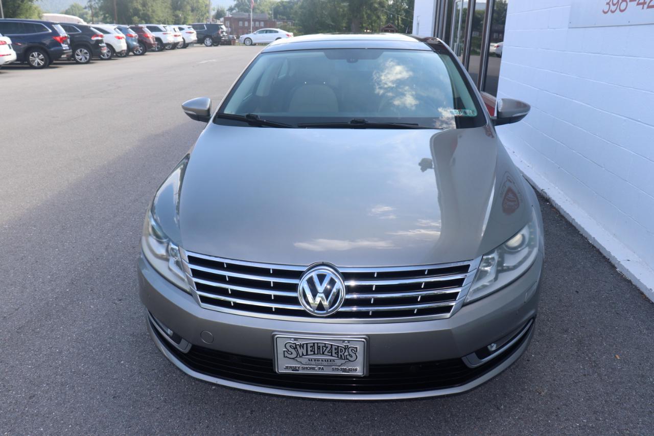 Volkswagen CC 4dr Sdn VR6 Executive 4Motion 2013